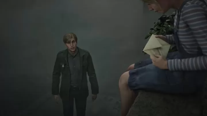 Геймплейный трейлер игры "Silent Hill 2"