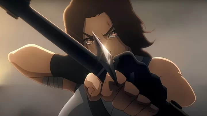 Кадр к сериалу Расхитительница гробниц: Легенда о Ларе Крофт / Tomb Raider: The Legend of Lara Croft