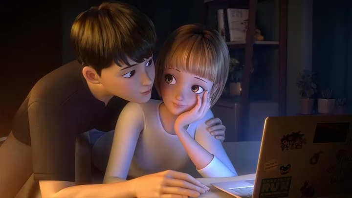 Кадр к фильму Мир в моей голове / Yumiui Sepodeul Deo Mubi