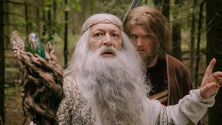 Тизер-трейлер российского сериала "Последний богатырь. Наследие"