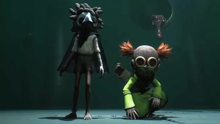 Дружественный трейлер игры "Little Nightmares III"