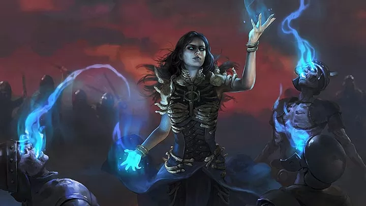 Кадр к игре Path of Exile 2