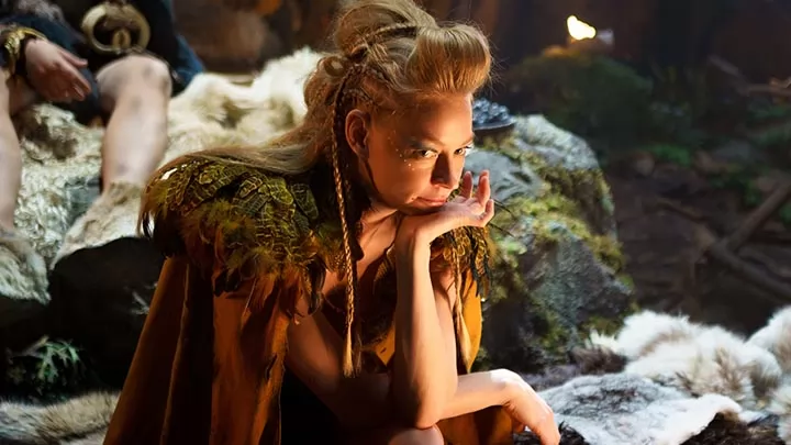 Тизер российского сериала про первобытных людей "жЫЫЫзнь"