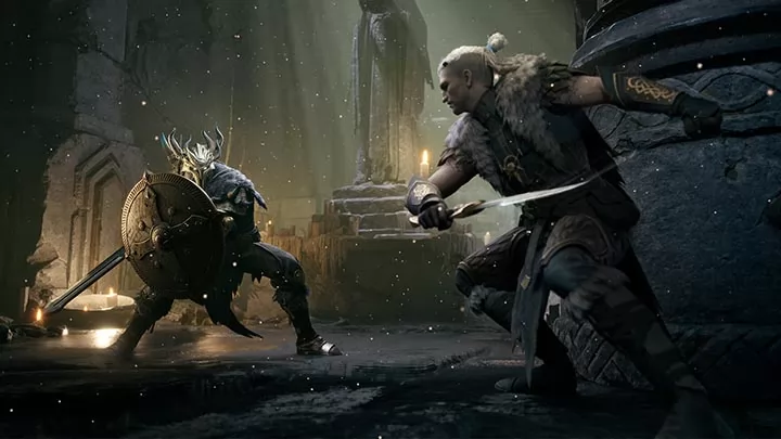 Трейлер игры "Mistfall Hunter"