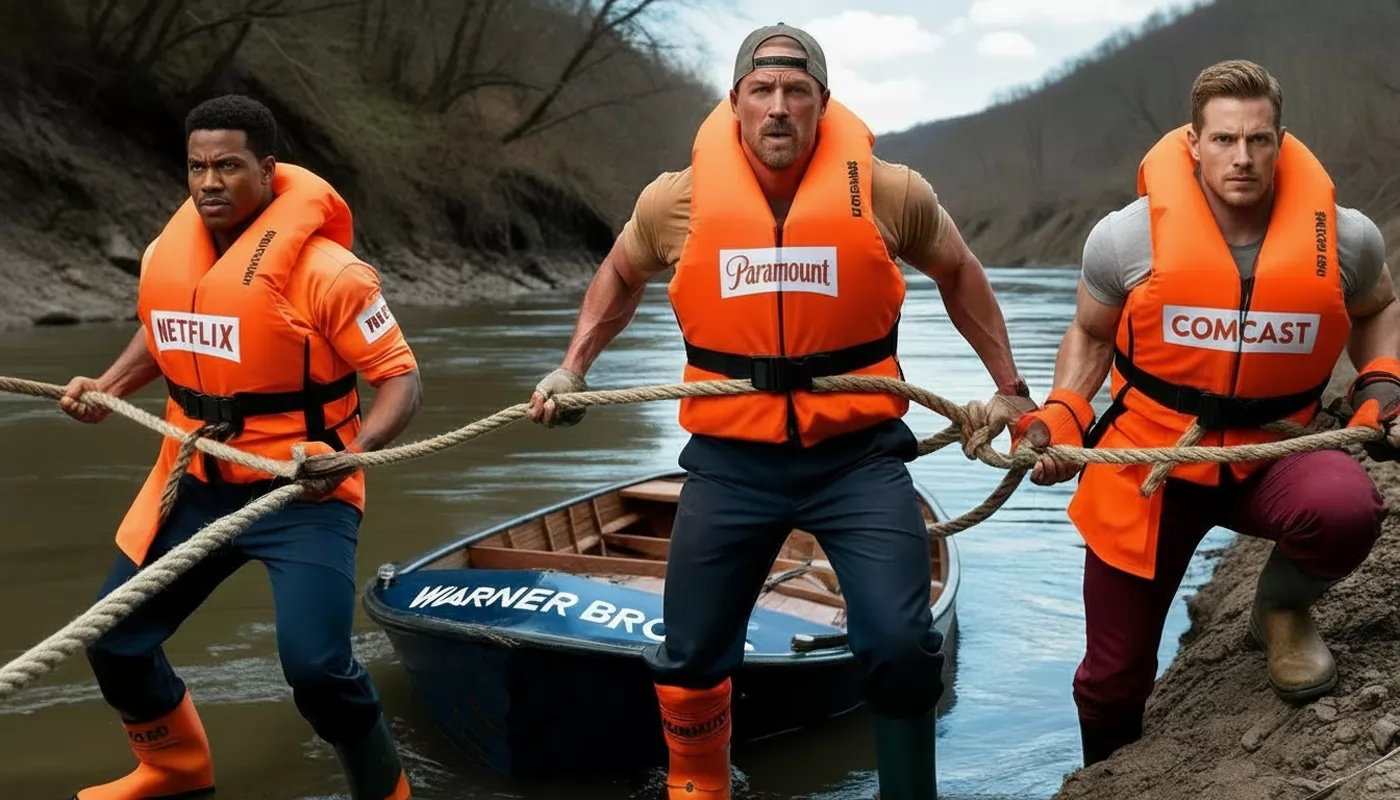 Тонущую Warner Bros. Discovery сообразят на троих