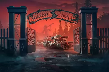 В Tanks Blitz запускается "кусающаяся" коллаборация