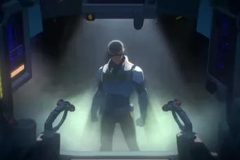 Рецензия на игру "Dispatch". Лучший симулятор няньки