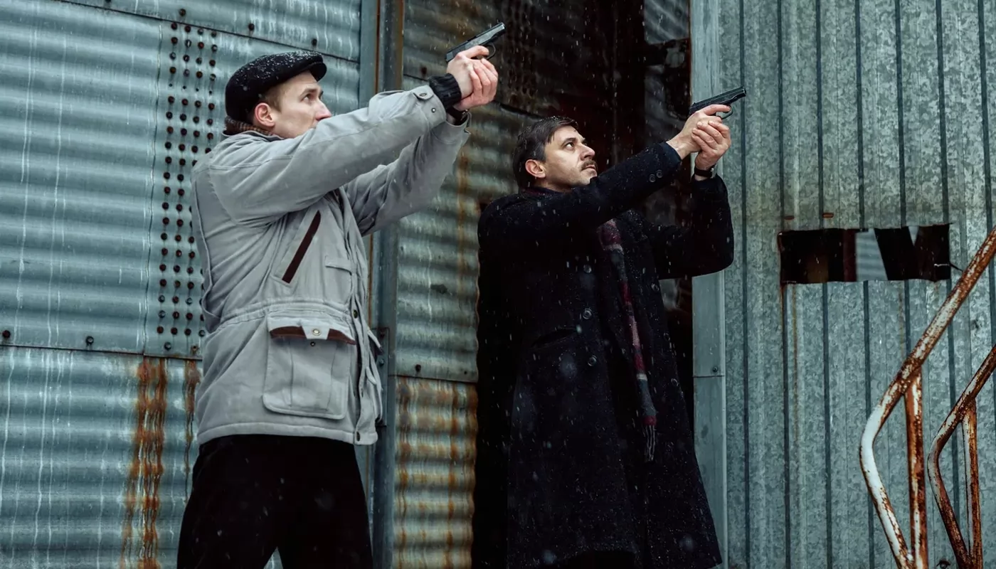 Съемки второго сезона детективного сериала Душегубы завершены
