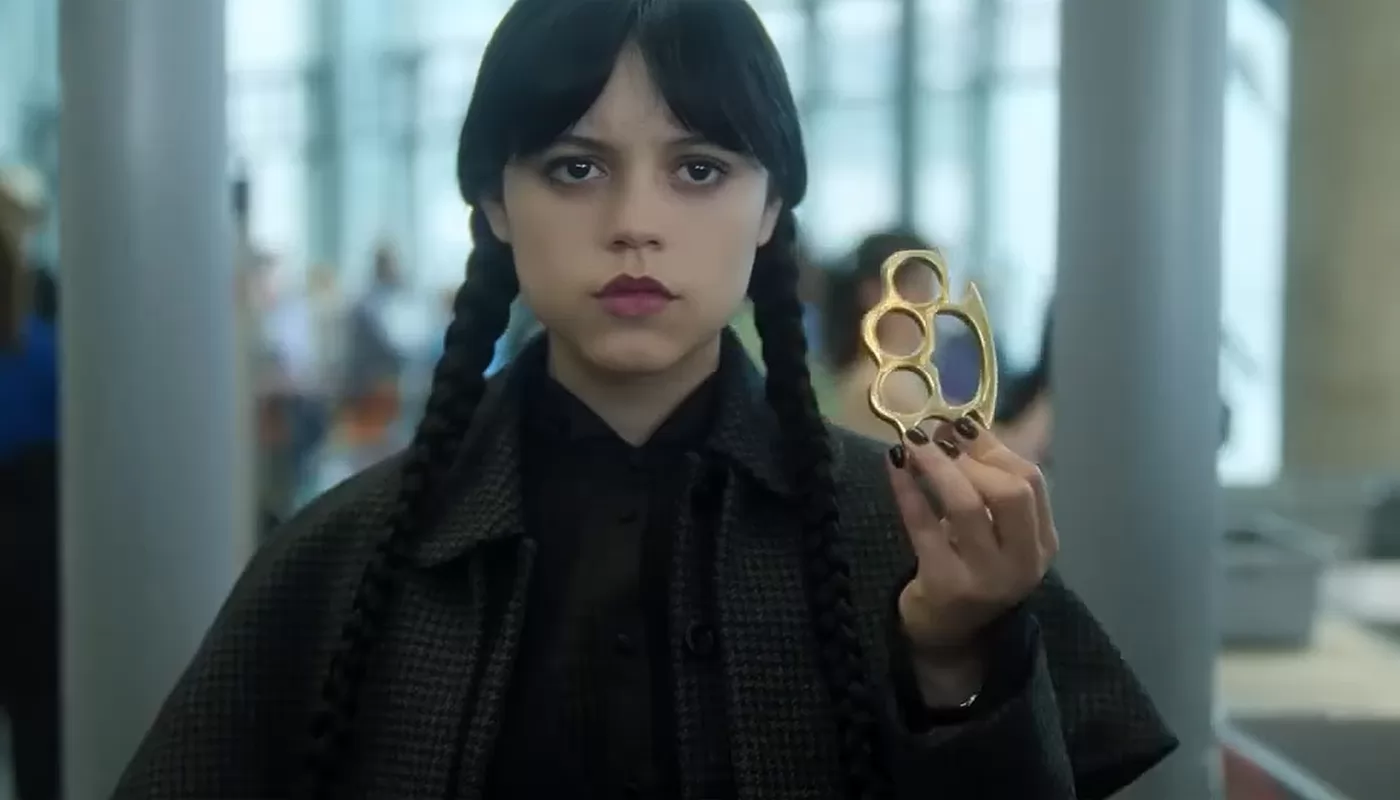 Объявлена дата премьеры второго сезона сериала Уэнсдэй