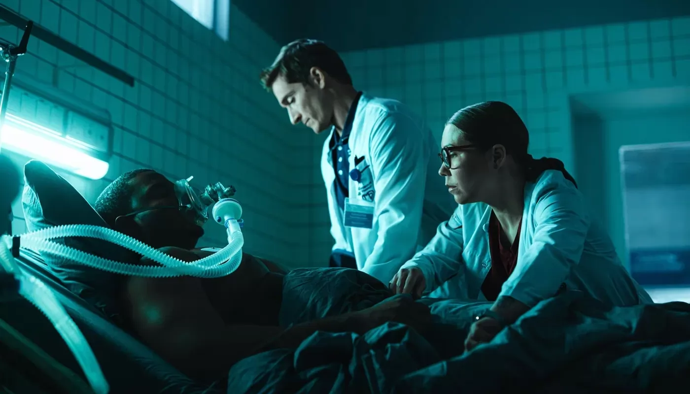 Завершены съемки российского медицинского сериала Склиф