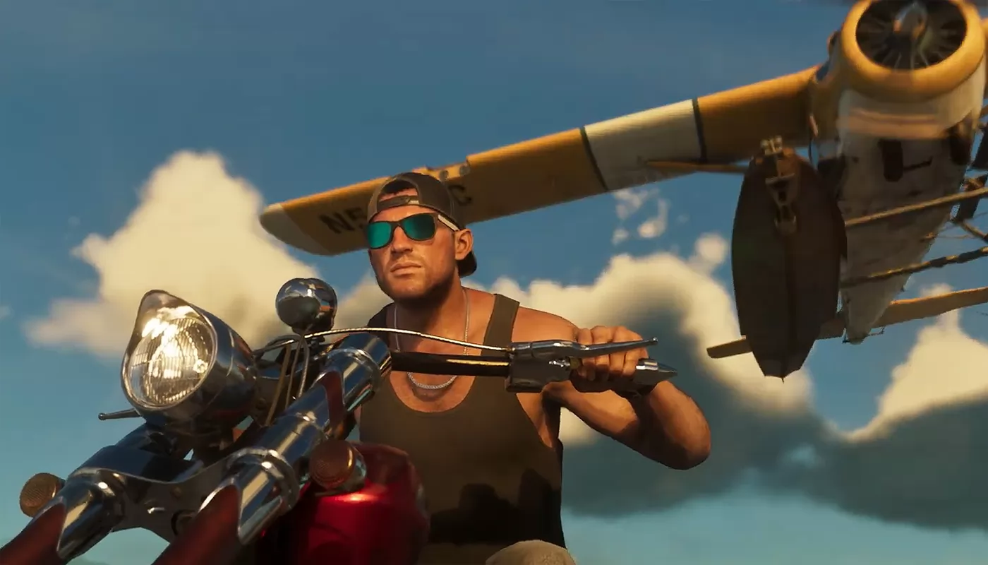 Премьера второго трейлера видеоигры Grand Theft Auto VI