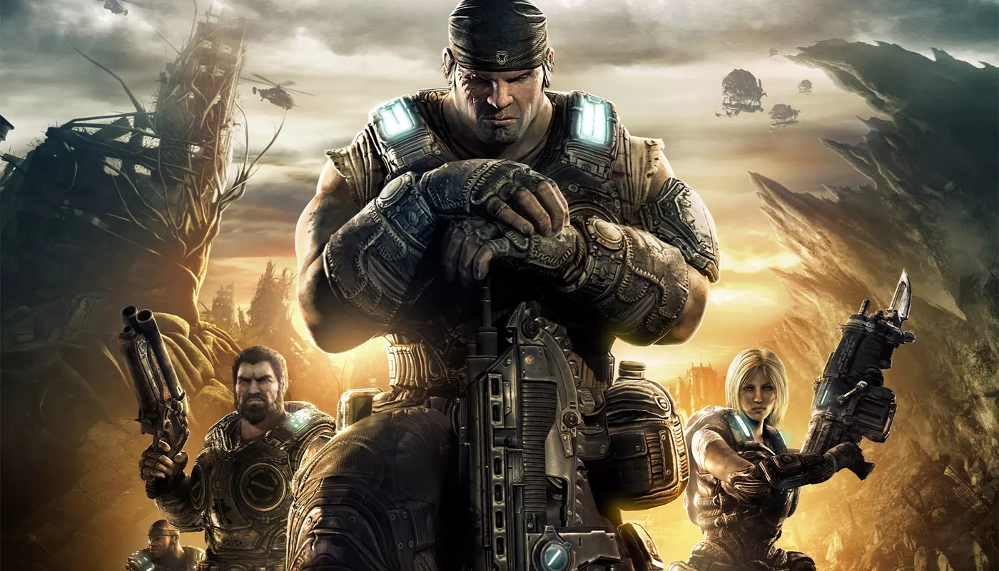 Режиссер Джона Уика экранизирует игру Gears of War