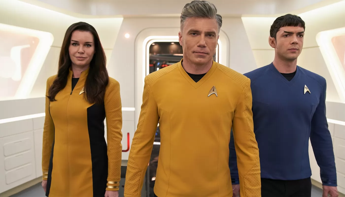 Сериал Звездный путь: Странные новые миры продлен на последний сезон