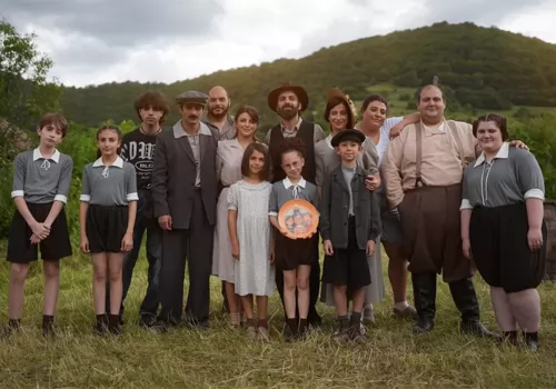 Стартовали съемки сериала "Манюня: Детство Ба"