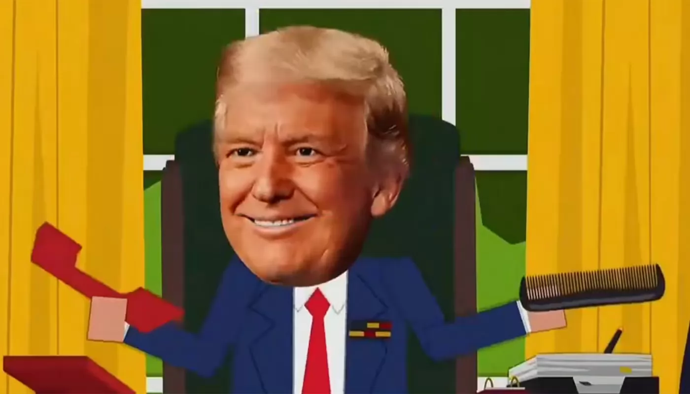 Дональд Трамп отреагировал на оскорбления в сериале Южный Парк