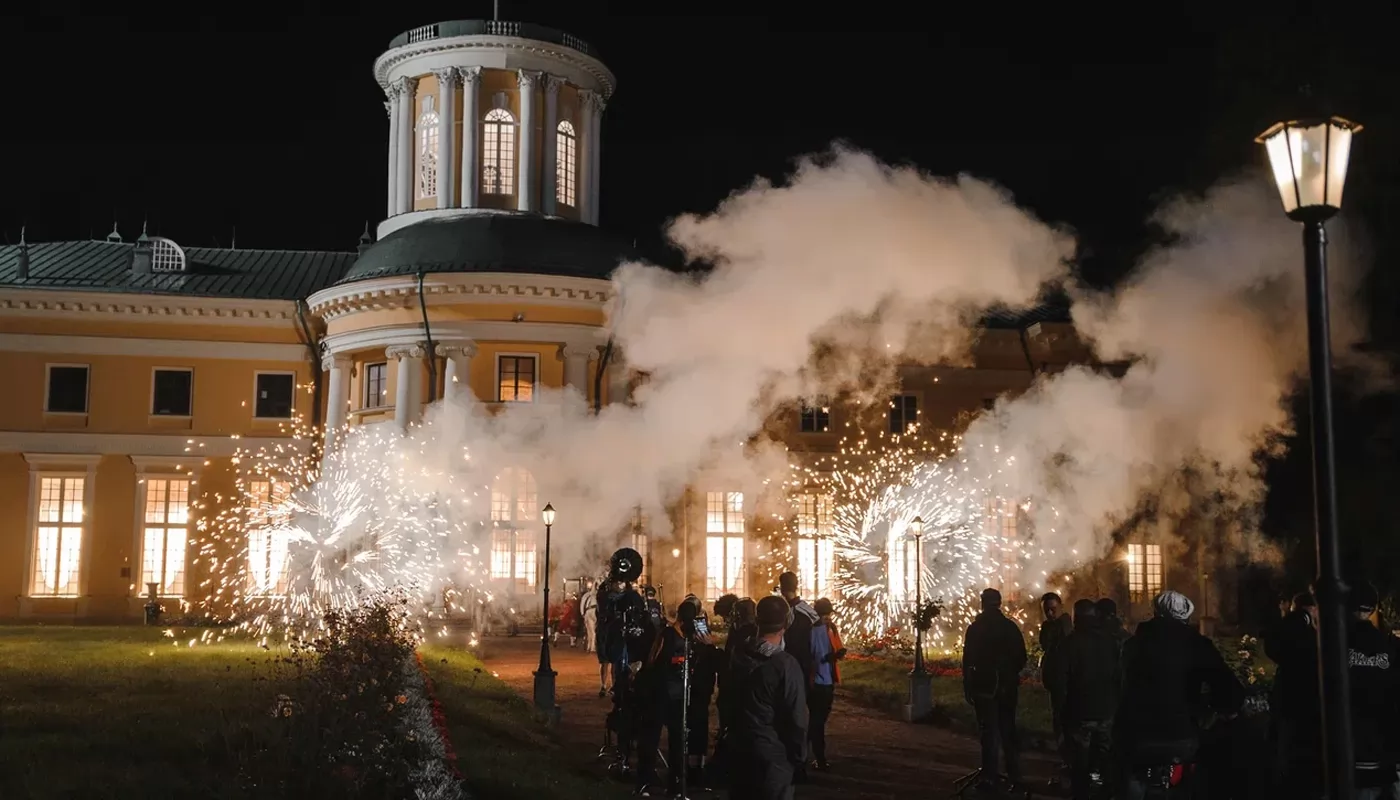 Начались съемки фильма Лукоморье по поэме Пушкина