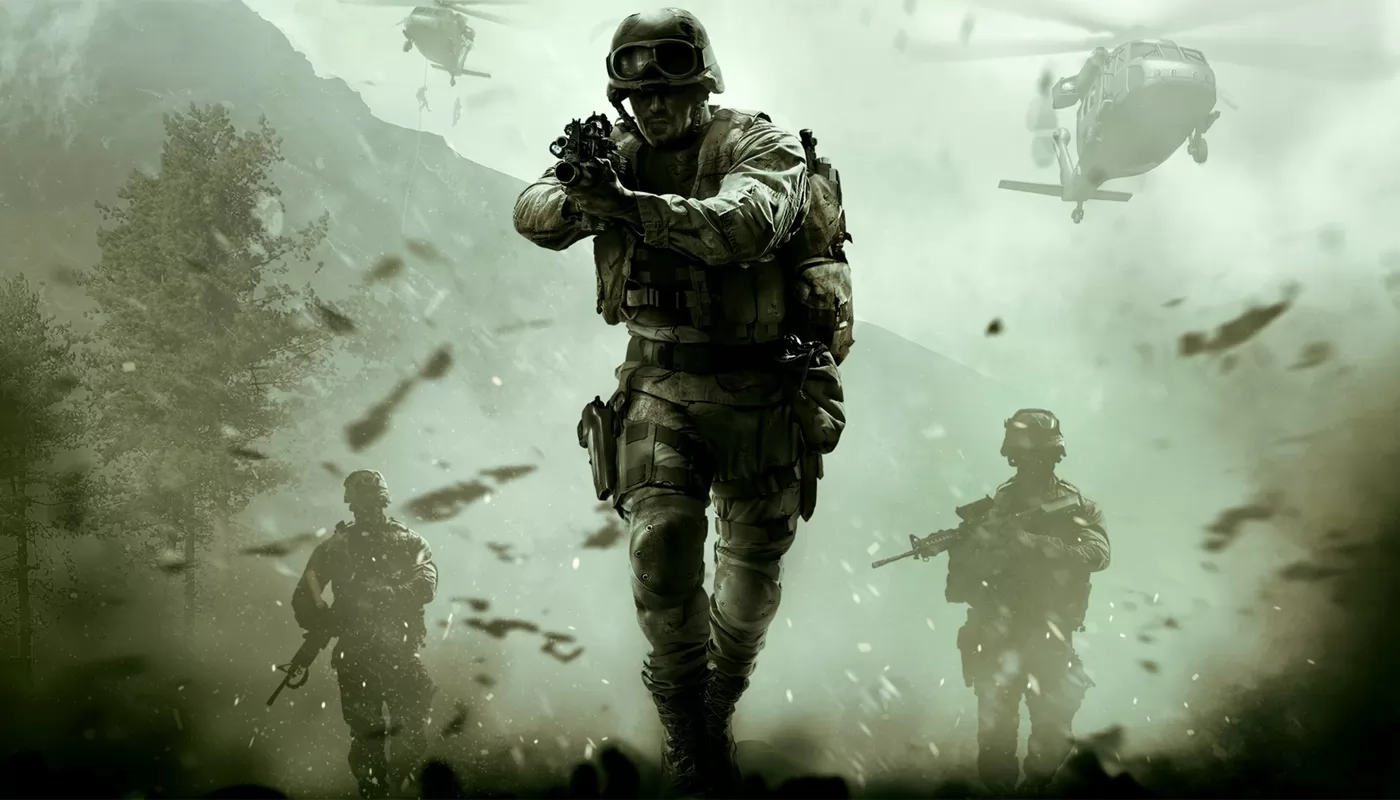 Paramount Pictures экранизирует видеоигру Call of Duty