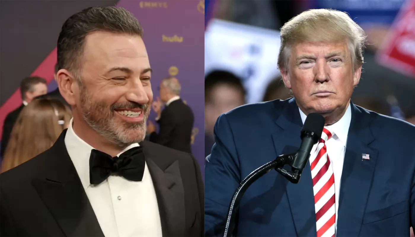 Дональд Трамп протестирует ABC за возвращение Джимми Киммела