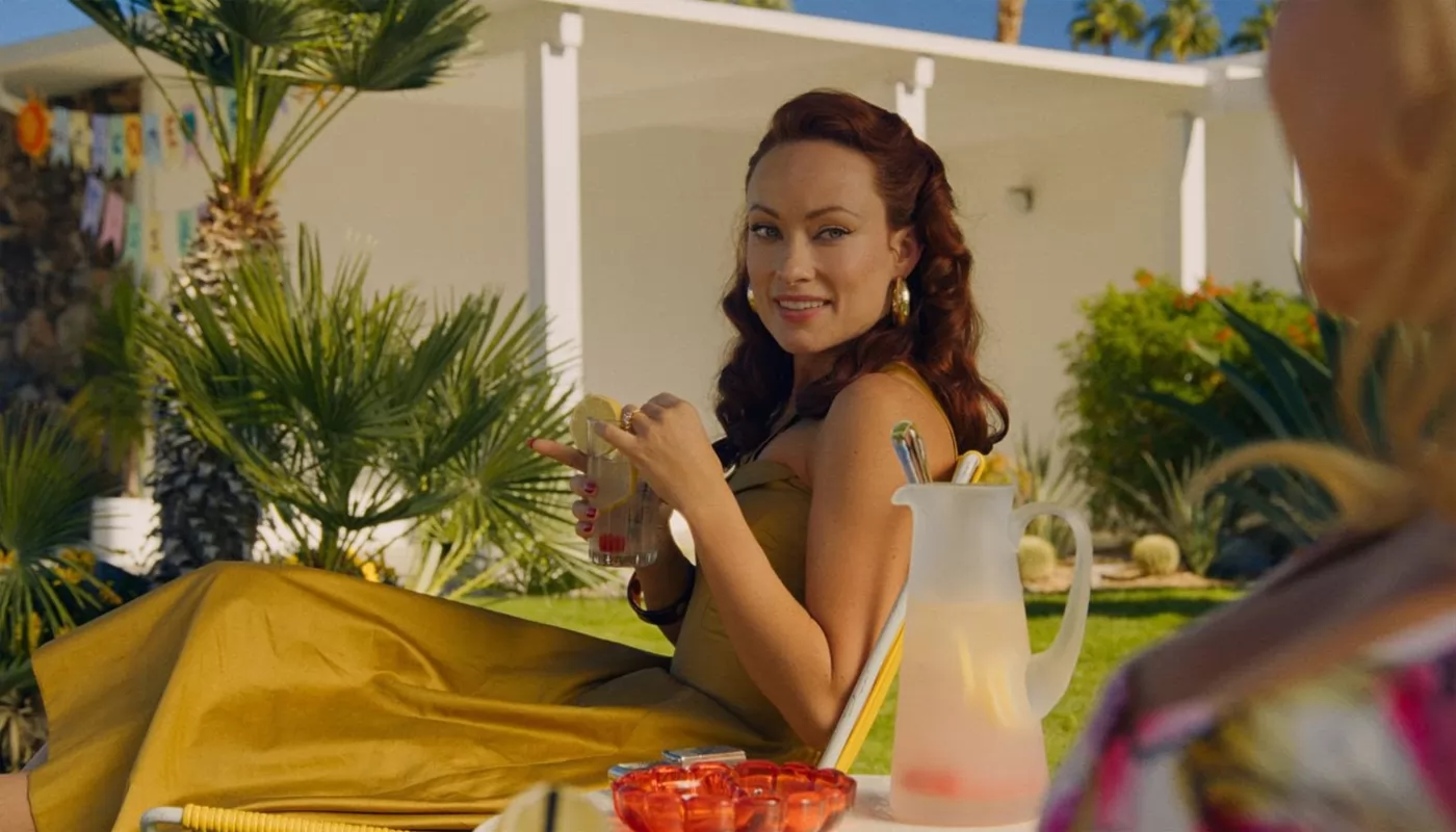 Оливия Уайлд сыграет с Педро Паскалем в фильме Бегемот