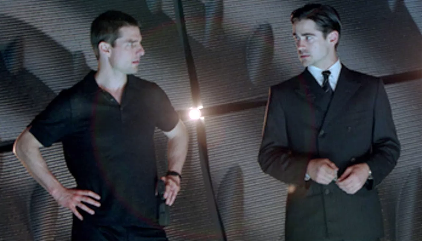 Колин Фаррелл признался в пьянстве на съемках Особого мнения