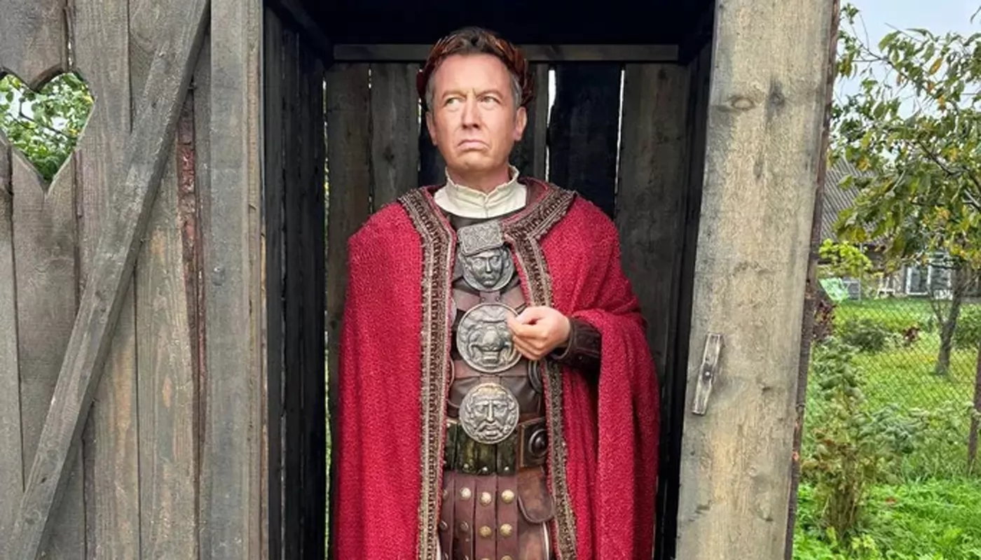 Стартовали съемки сериала Цезарь с Михаилом Трухиным