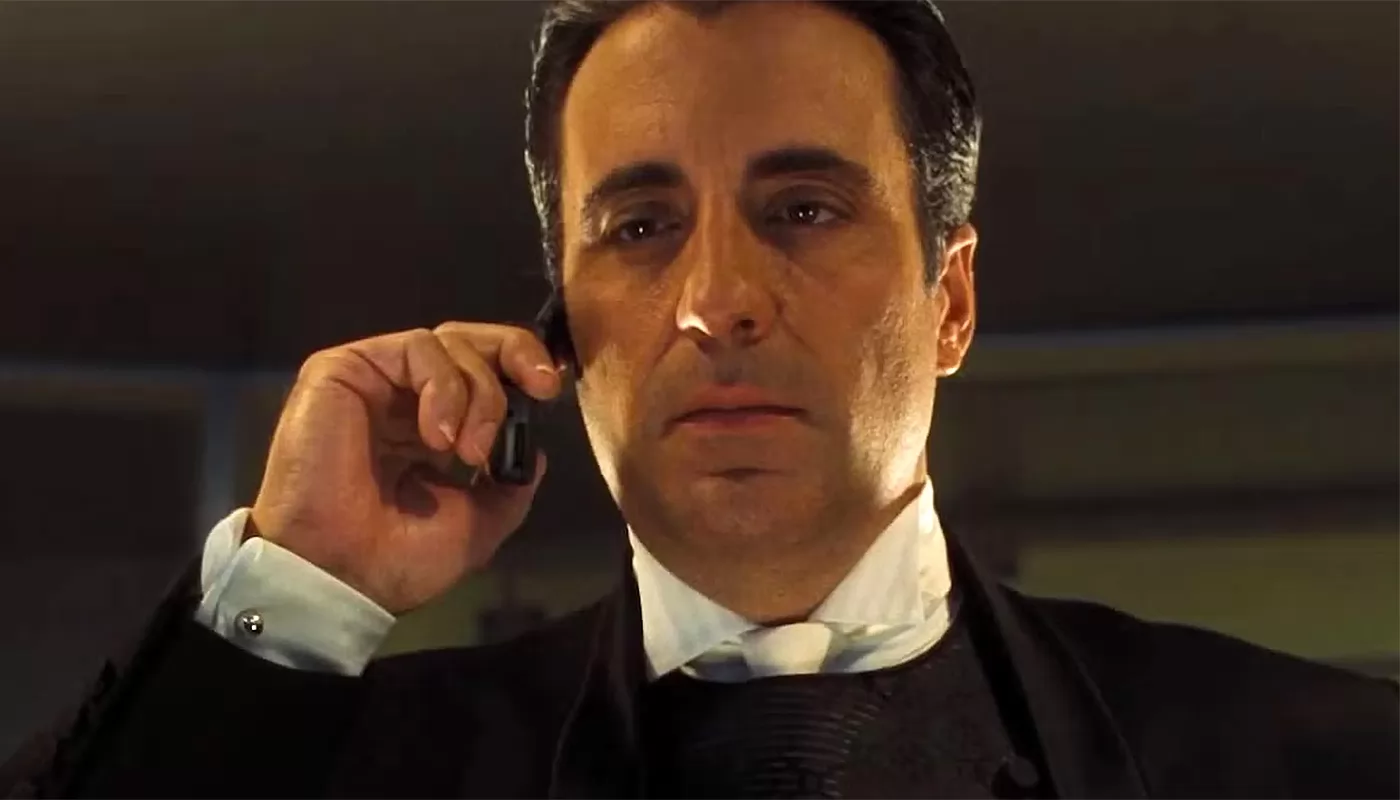 Энди Гарсиа сыграет в фильме 14 друзей Оушена