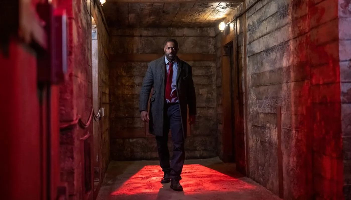 Идрис Эльба вернется к роли детектива в новом фильме Лютер