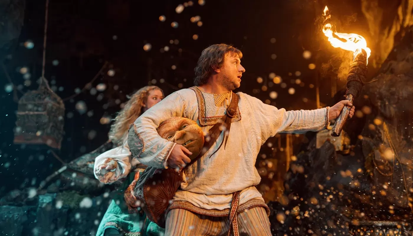 Завершены съемки фэнтези Последний богатырь. Колобок