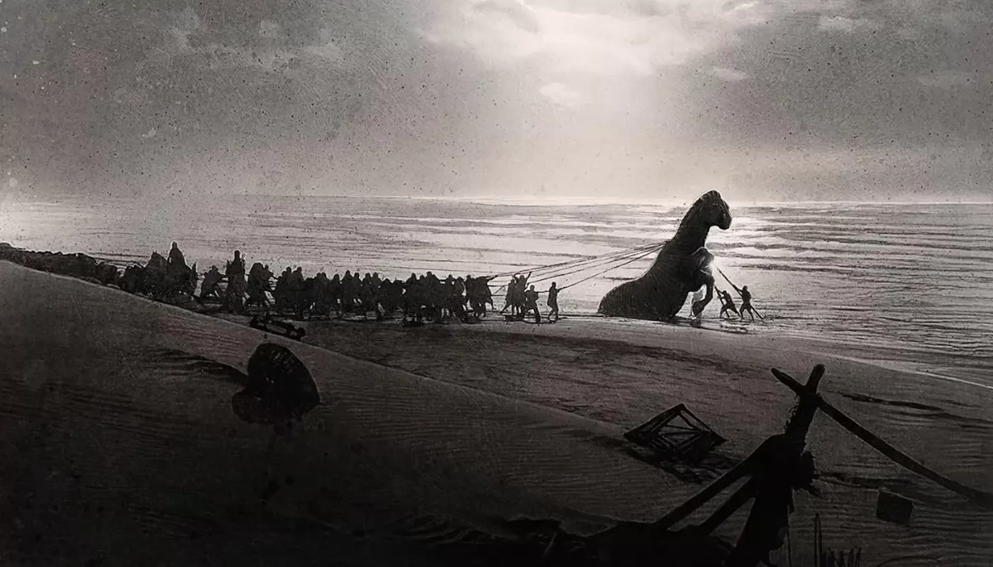 Кристофер Нолан снял 139 часов материала для Одиссеи