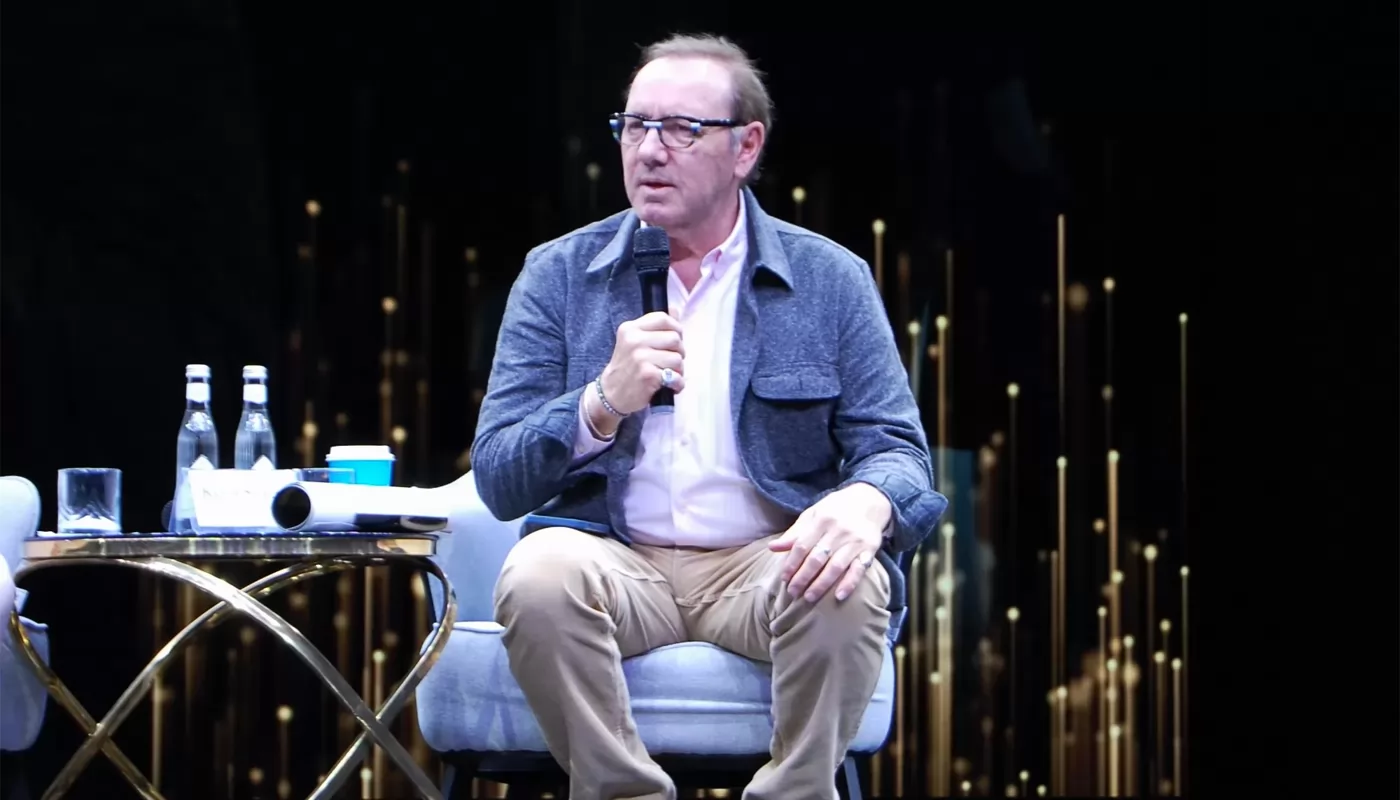 Звезда Красоты по-американски Кевин Спейси оказался бездомным