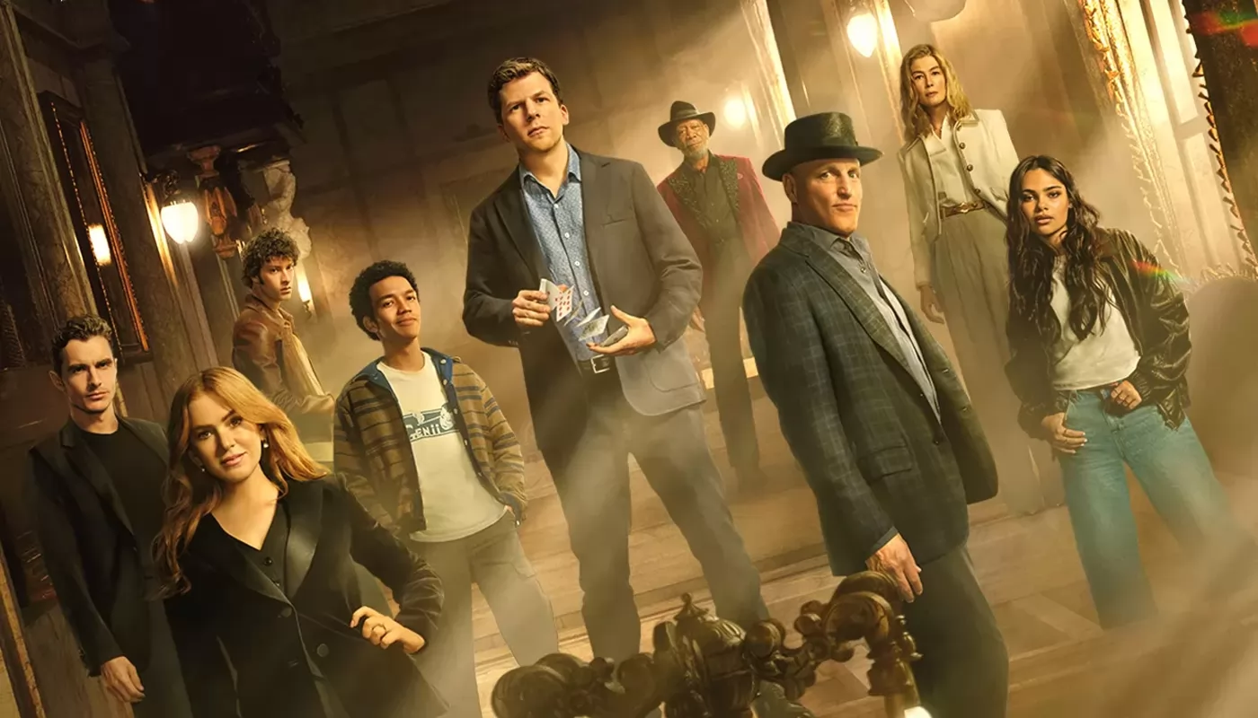 Иллюзия обмана 3 станет первым голливудским миллиардером 2025 года в России