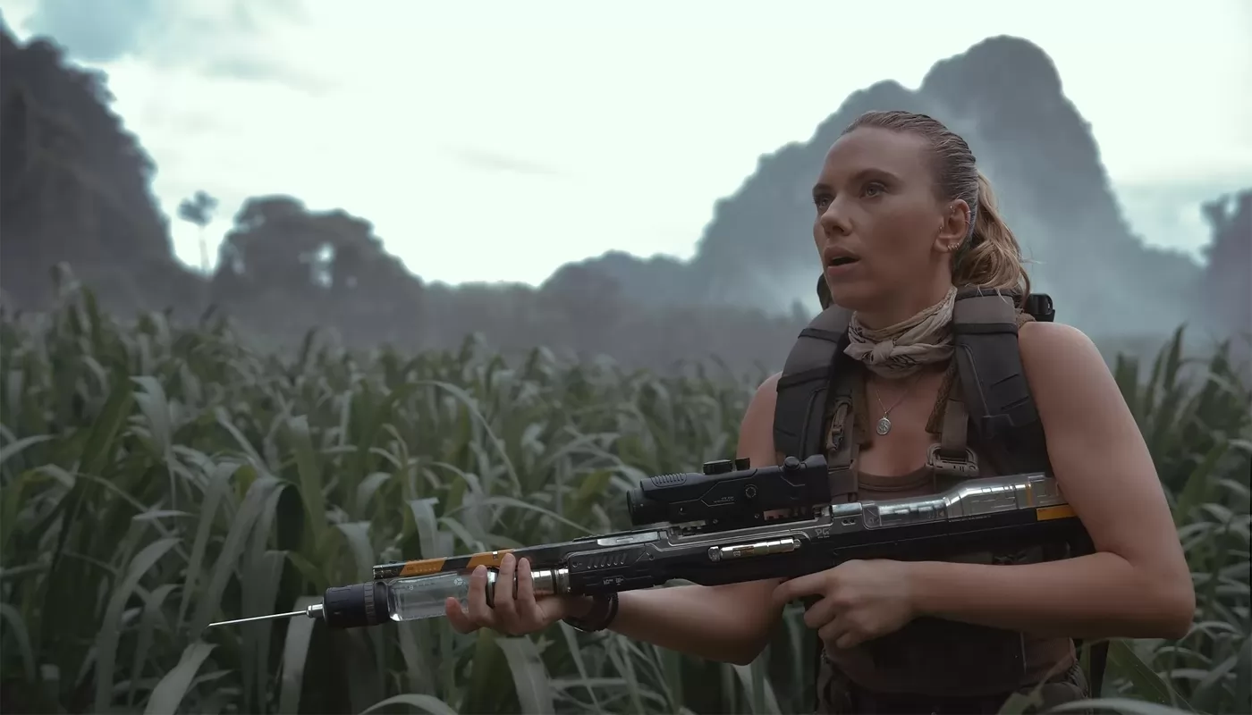 Скарлетт Йоханссон снимется в новом хорроре Изгоняющий дьявола