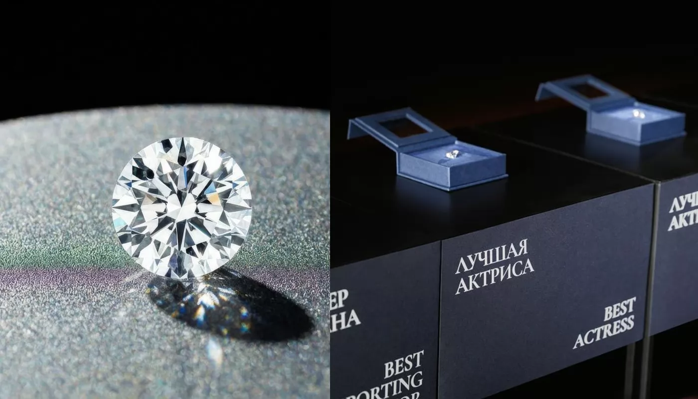 Лауреатам Бриллиантовой бабочки вручат уникальные бриллианты