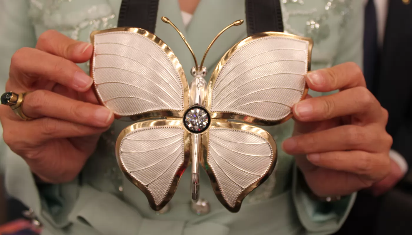 В Москве вручили дебютную премию Бриллиантовая бабочка