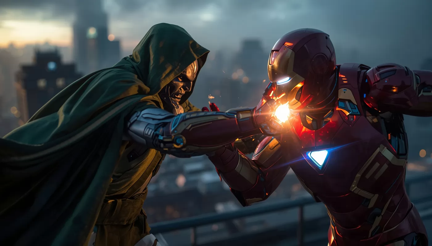 Роберт Дауни мл. намекнул на Железного человека в новых Мстителях