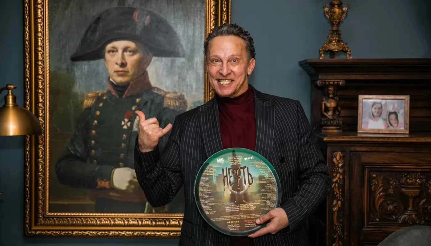 Иван Охлобыстин и Кристина Асмус сыграют в сериале Нефть