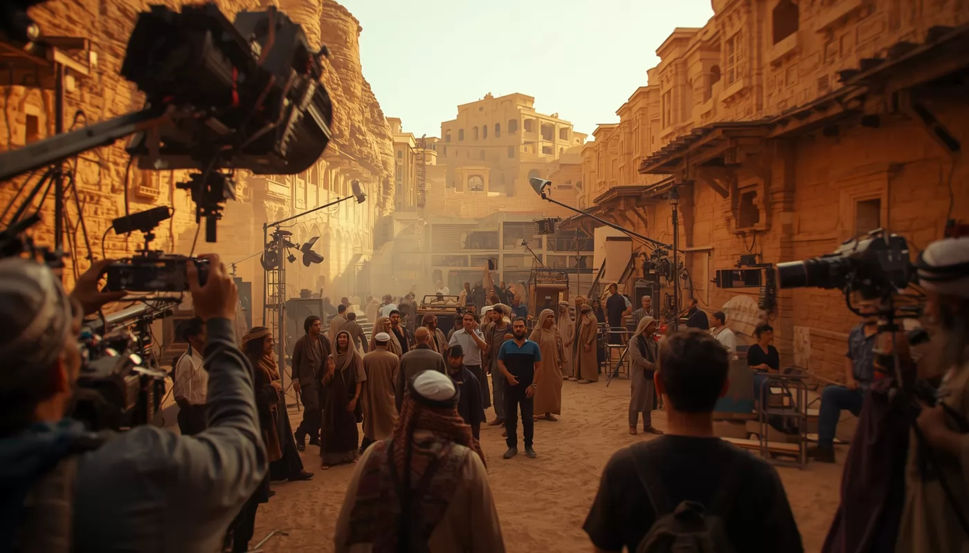 Режиссер Игры престолов снимет фильм в Саудовской Аравии