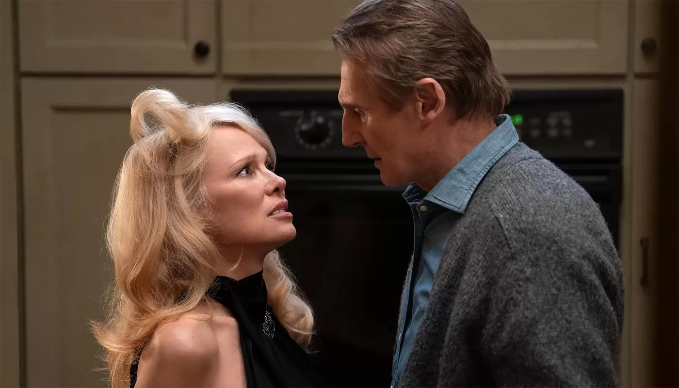 Памела Андерсон рассказала об интимной неделе с Лиамом Нисоном