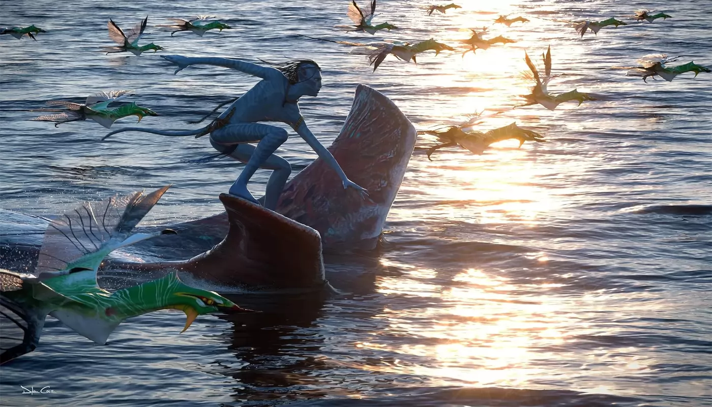 Джеймс Кэмерон написал инструкцию для показа фильма Аватар 3