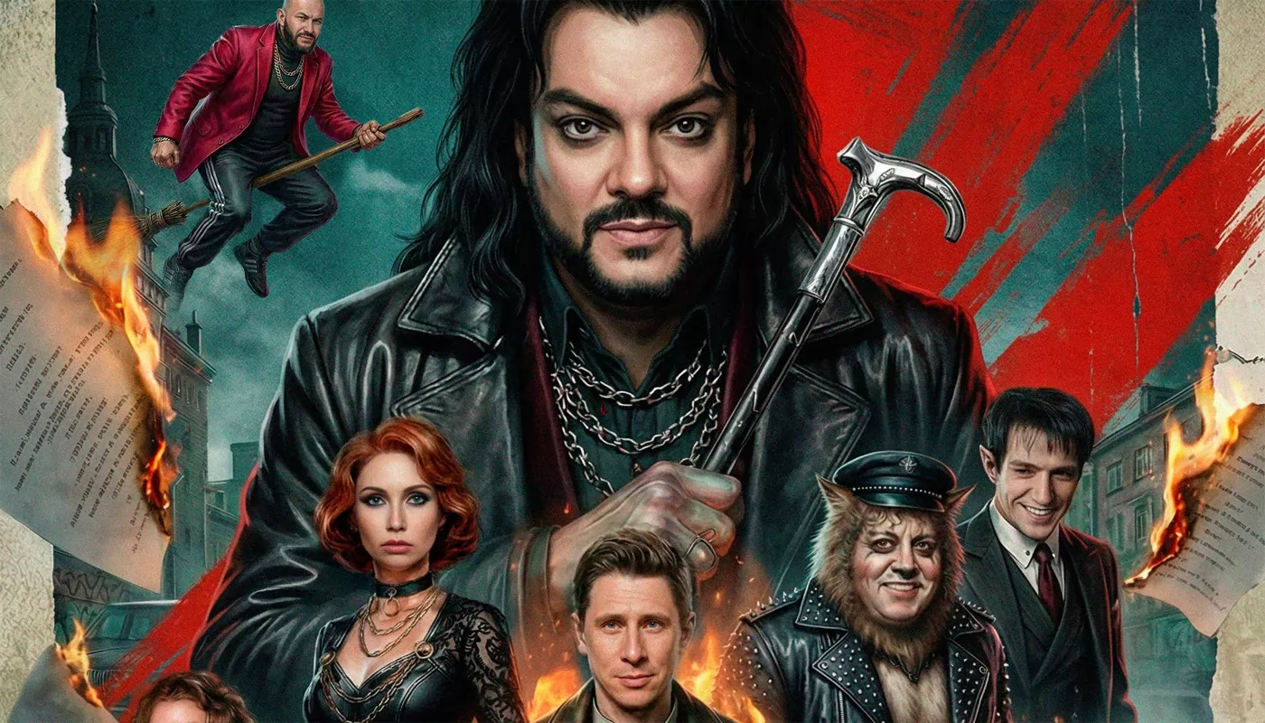 ТНТ планирует снять новогоднюю пародию на Мастера и Маргариту