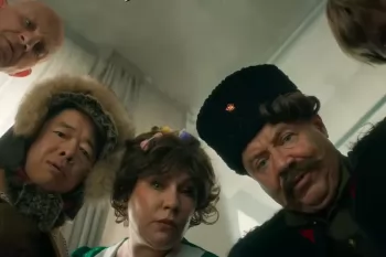 Василий Иванович и Петька в трейлере комедии "Герои анекдотов"