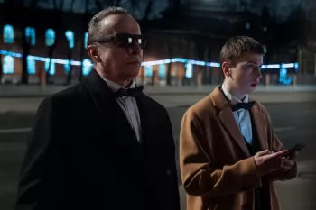 Иван Охлобыстин сыграл слепого миллиардера в новом сериале