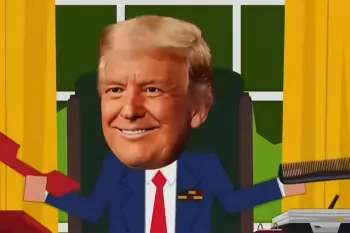 Дональд Трамп отреагировал на оскорбления в "Южном Парке"