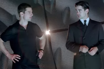 Колин Фаррелл признался в пьянстве на съемках "Особого мнения"