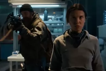 Одиннадцатая полетела в новом трейлере сериала "Очень странные дела"