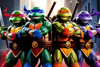 Анонсирован новый полнометражный фильм о Черепашках-ниндзя