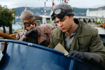 В Черногории завершились съемки фильма "Битва моторов"