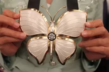 В Москве вручили дебютную премию "Бриллиантовая бабочка"