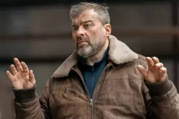 Михаил Пореченков снялся в детективном сериале "Капитан Туман"