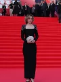 Фотогалерея "Красная дорожка с церемонии закрытия 47-го Московского кинофестиваля". Превью фото #258731